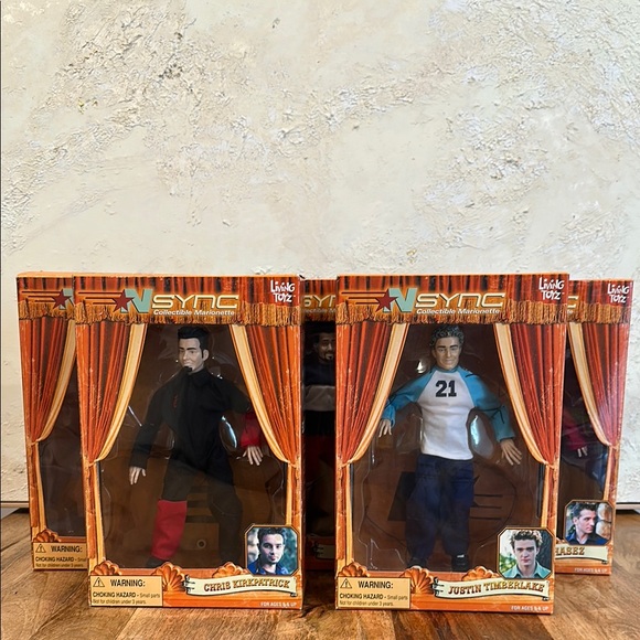 Other | Nsync Collectible Dolls Set | Poshmark